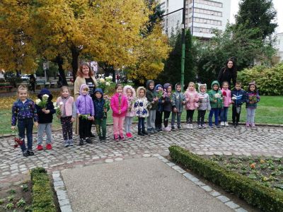 Ден на Народните будители - ДГ Здравец - Пазарджик
