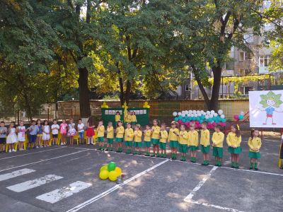 Първи учебен ден - ДГ Здравец - Пазарджик
