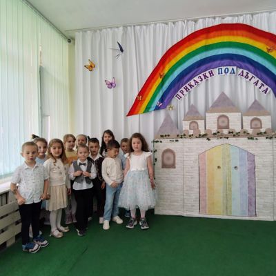 Празник на театралното изкуство - ДГ Здравец - Пазарджик