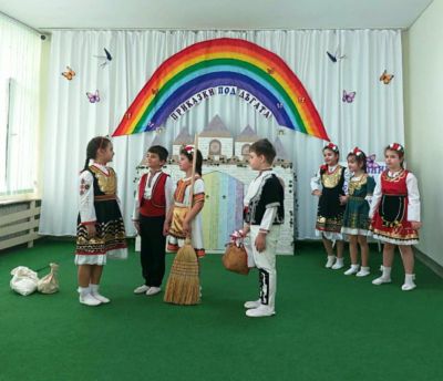 Празник на театралното изкуство - ДГ Здравец - Пазарджик