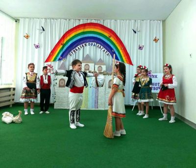 Празник на театралното изкуство - ДГ Здравец - Пазарджик