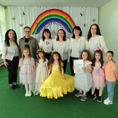 Празник на театралното изкуство - ДГ Здравец - Пазарджик