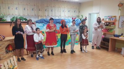 Ден на Християнското семейство - ДГ Здравец - Пазарджик